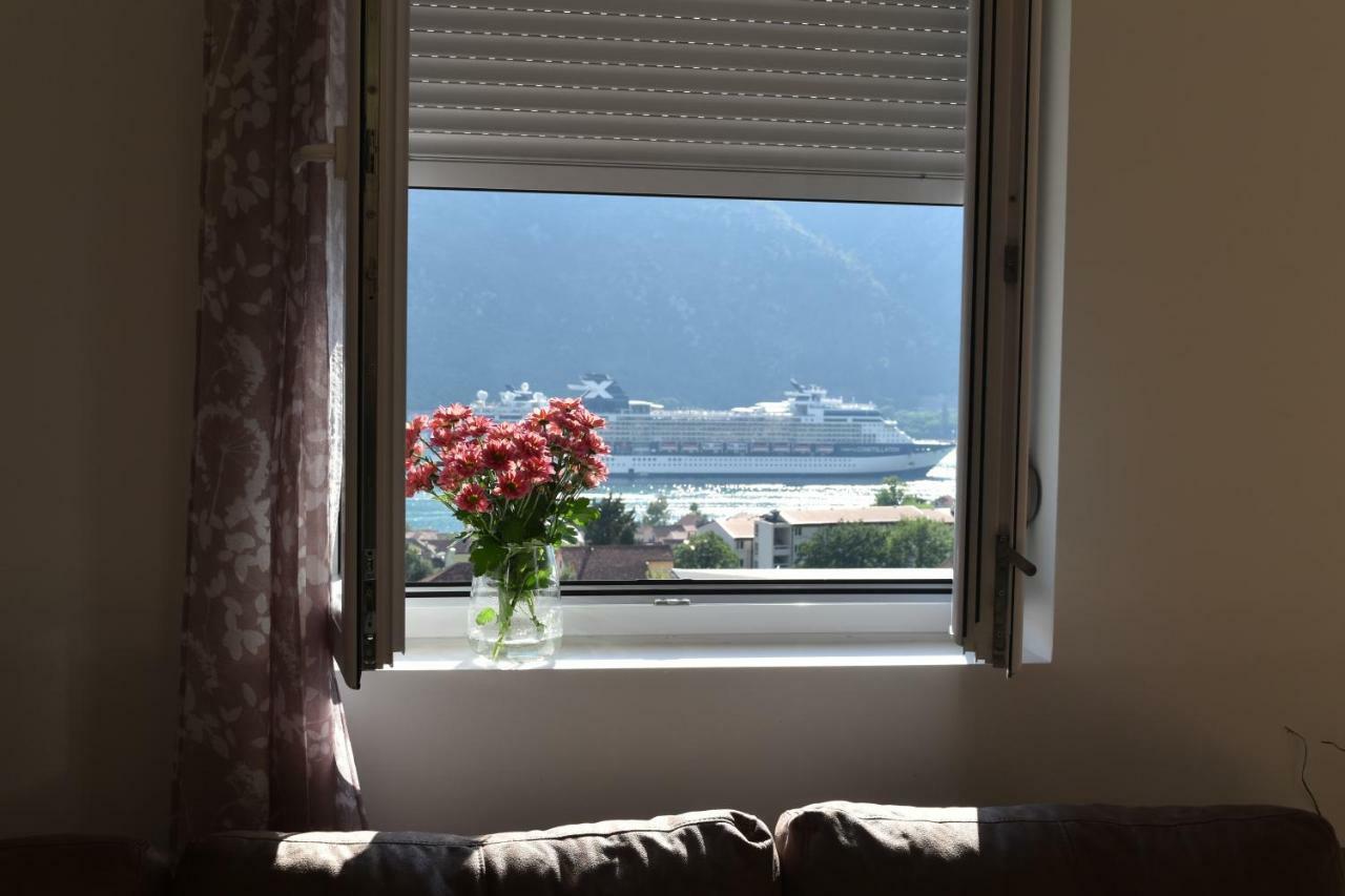 Apartments Sea View โกตอร์ ภายนอก รูปภาพ
