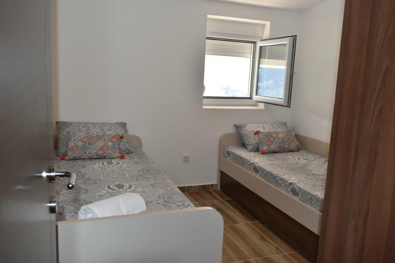 Apartments Sea View โกตอร์ ภายนอก รูปภาพ