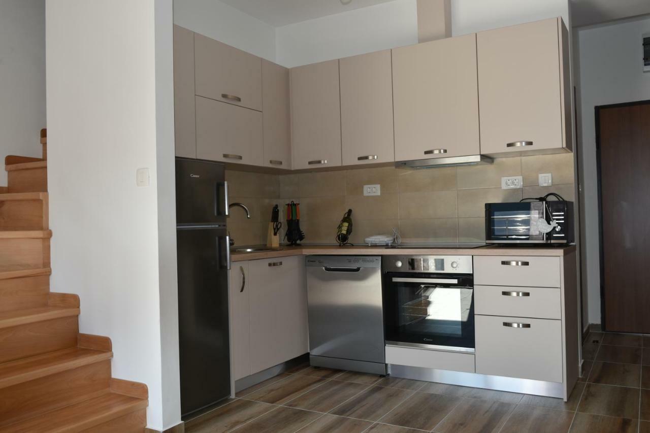 Apartments Sea View โกตอร์ ภายนอก รูปภาพ