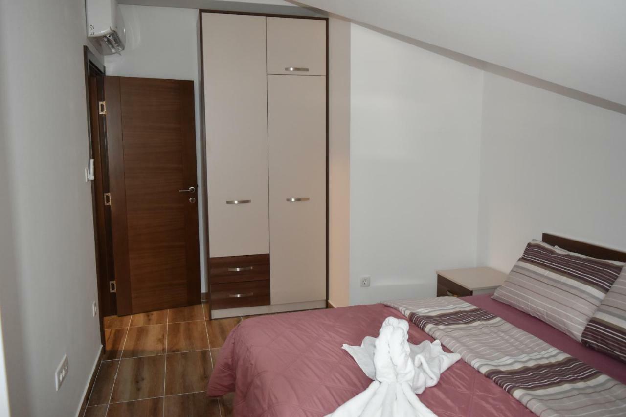 Apartments Sea View โกตอร์ ภายนอก รูปภาพ
