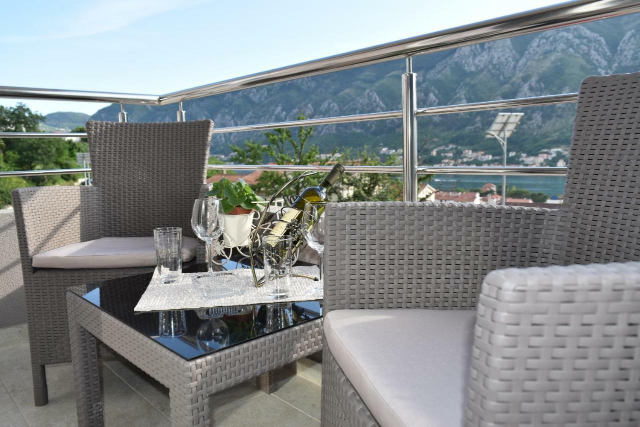 Apartments Sea View โกตอร์ ภายนอก รูปภาพ