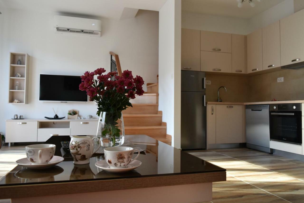 Apartments Sea View โกตอร์ ภายนอก รูปภาพ