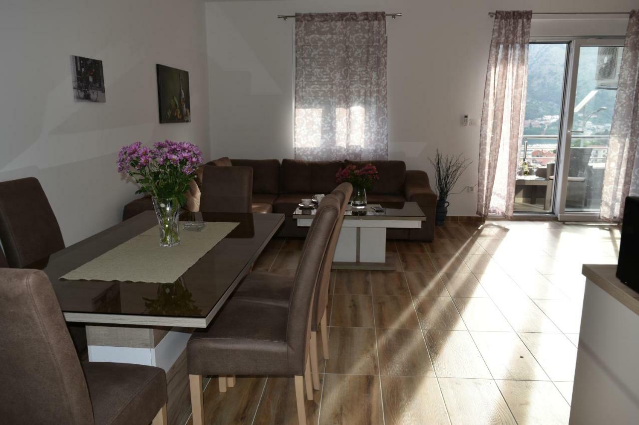 Apartments Sea View โกตอร์ ภายนอก รูปภาพ