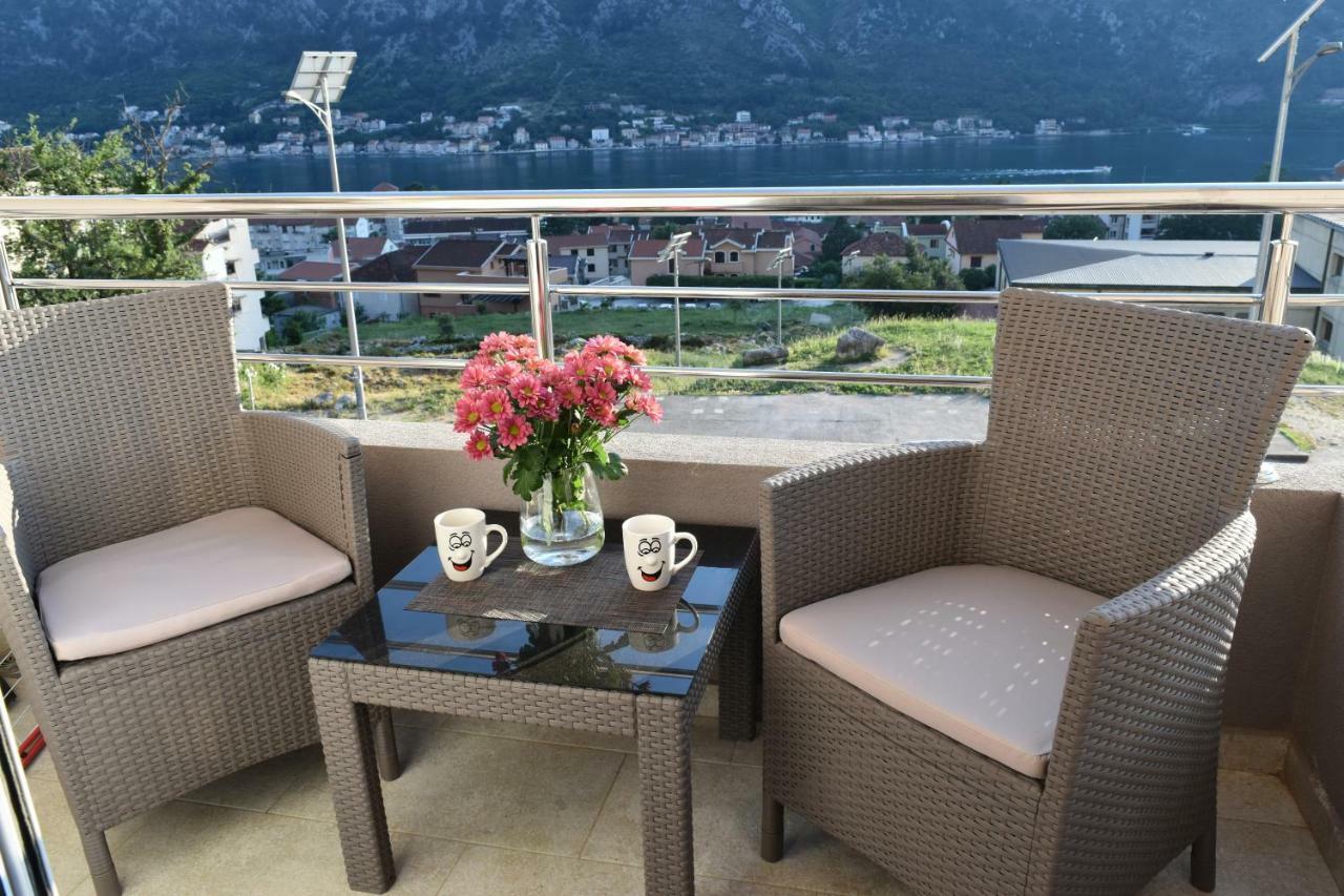 Apartments Sea View โกตอร์ ภายนอก รูปภาพ
