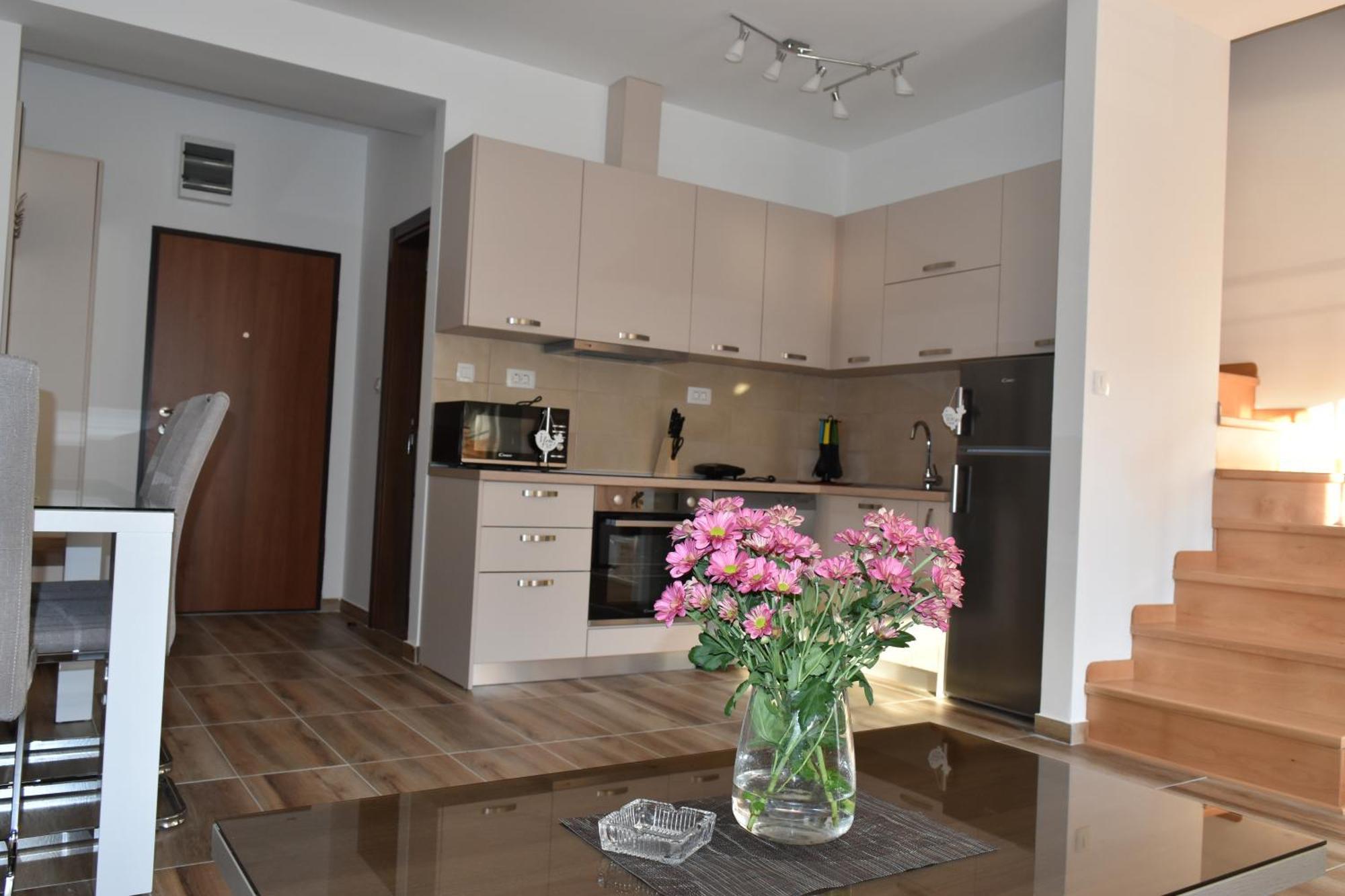 Apartments Sea View โกตอร์ ภายนอก รูปภาพ