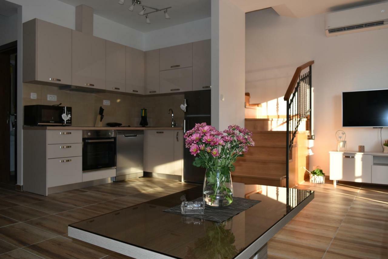 Apartments Sea View โกตอร์ ภายนอก รูปภาพ