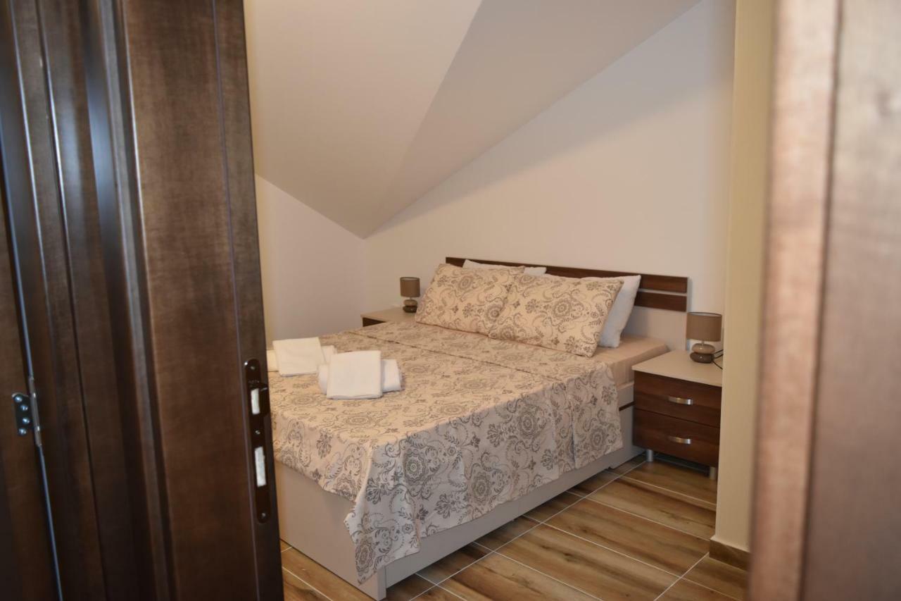 Apartments Sea View โกตอร์ ภายนอก รูปภาพ