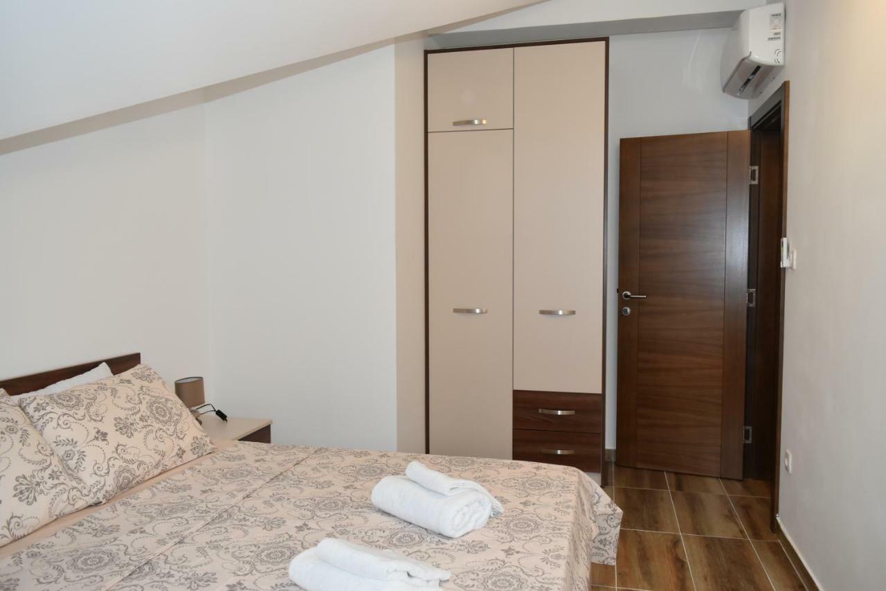 Apartments Sea View โกตอร์ ภายนอก รูปภาพ