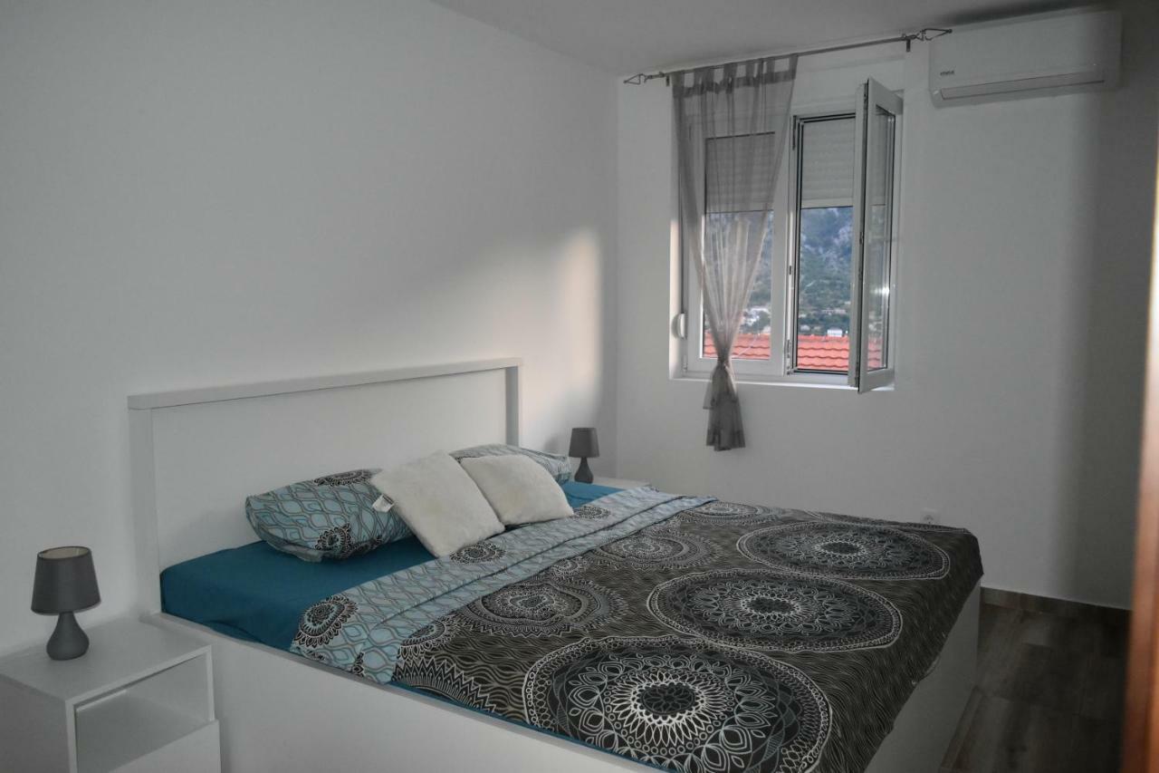 Apartments Sea View โกตอร์ ภายนอก รูปภาพ